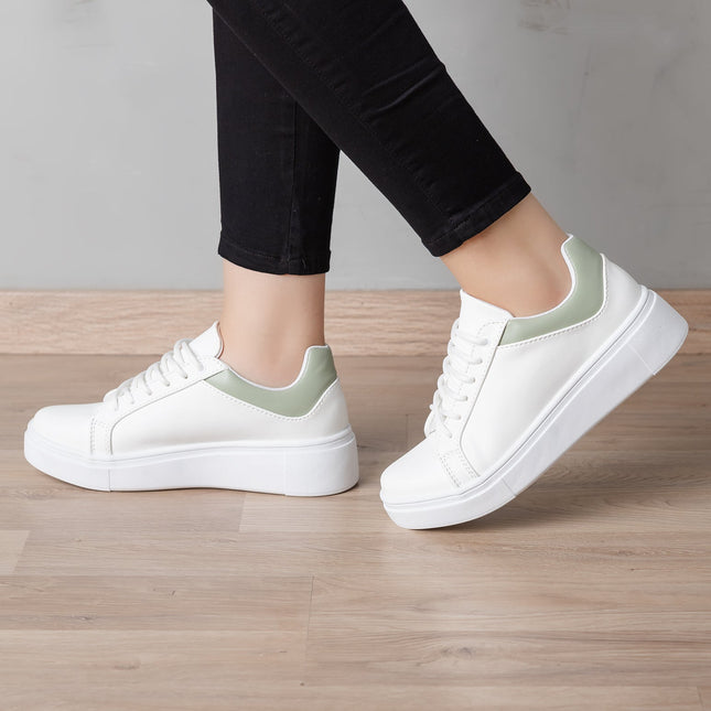 Zapatilla Yalta - Verde - Tienda Nébula