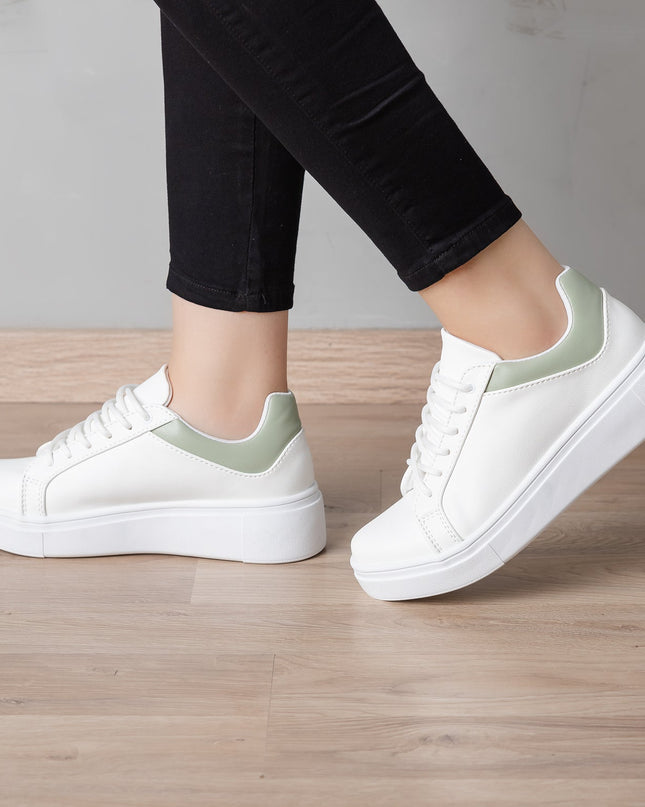 Zapatilla Yalta - Verde - Tienda Nébula