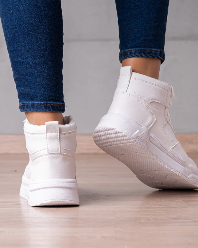 Zapatilla Yijun - Blanco - Tienda Nébula