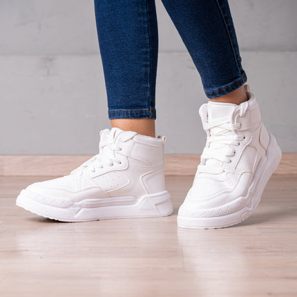 Zapatilla Yijun - Blanco - Tienda Nébula