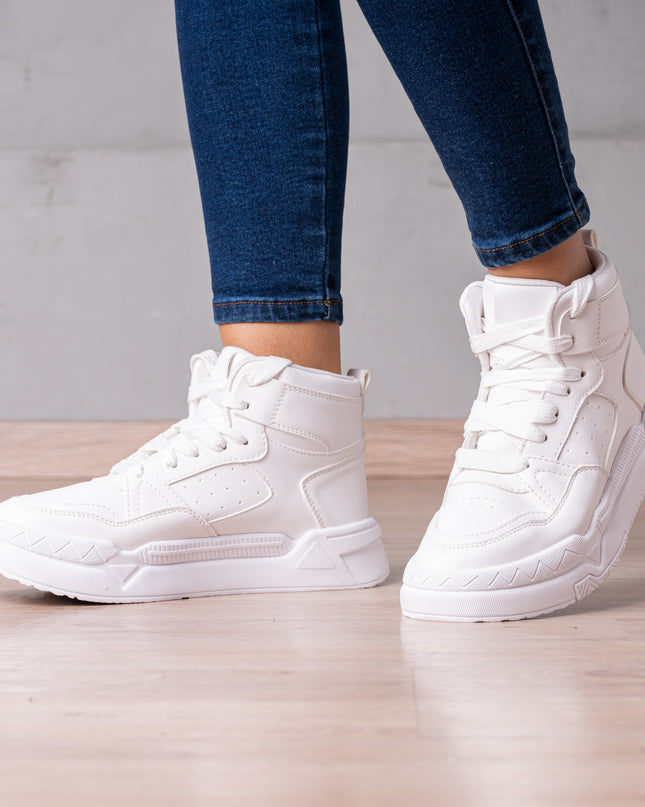 Zapatilla Yijun - Blanco - Tienda Nébula