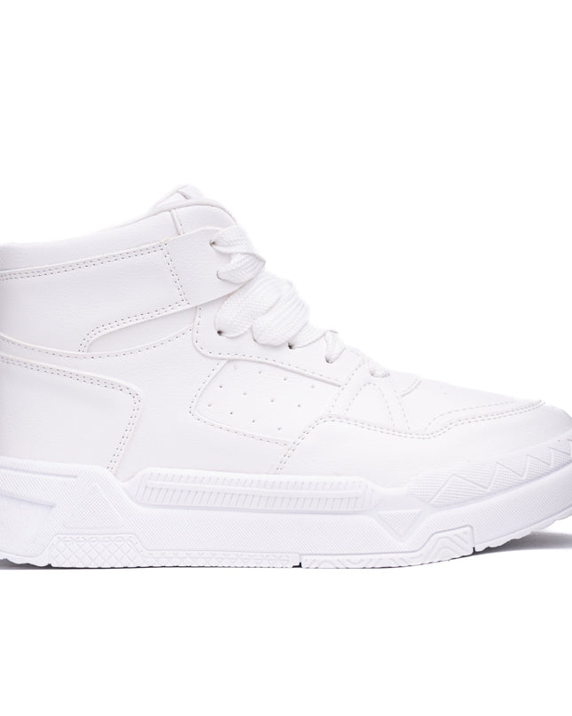 Zapatilla Yijun - Blanco - Tienda Nébula