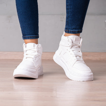 Zapatilla Yijun - Blanco - Tienda Nébula