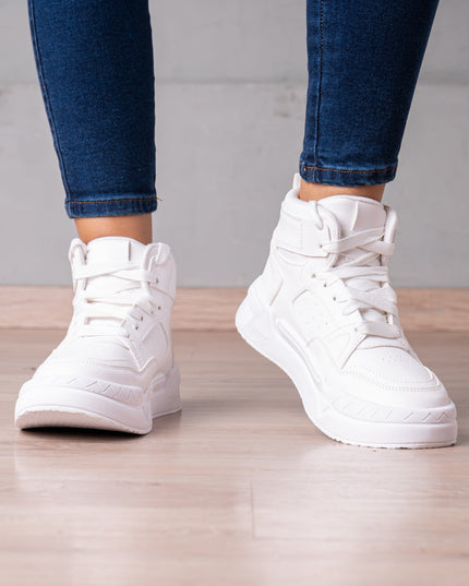Zapatilla Yijun - Blanco - Tienda Nébula