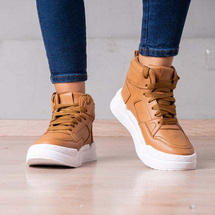 Zapatilla Yijun - Camel - Tienda Nébula