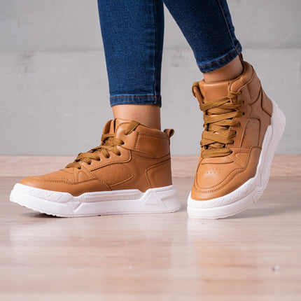 Zapatilla Yijun - Camel - Tienda Nébula