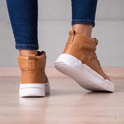 Zapatilla Yijun - Camel - Tienda Nébula