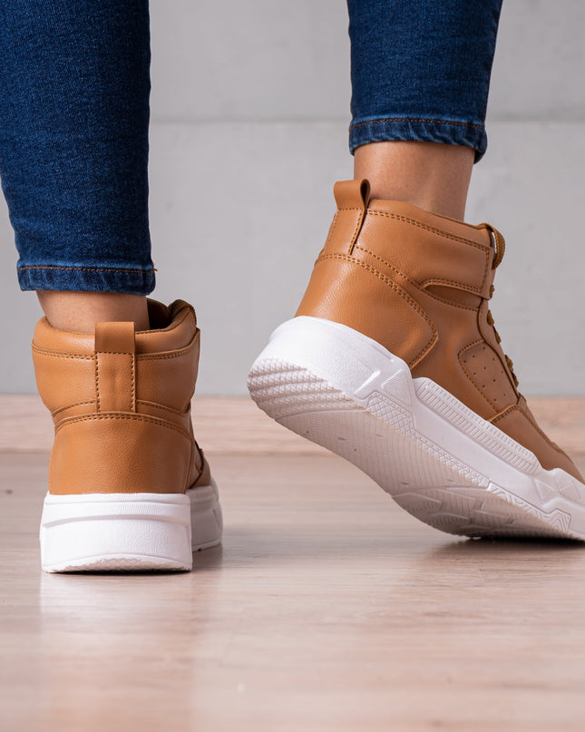 Zapatilla Yijun - Camel - Tienda Nébula