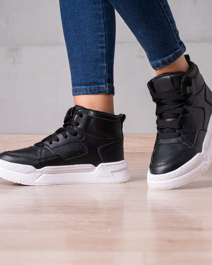 Zapatilla Yijun - Negro - Tienda Nébula