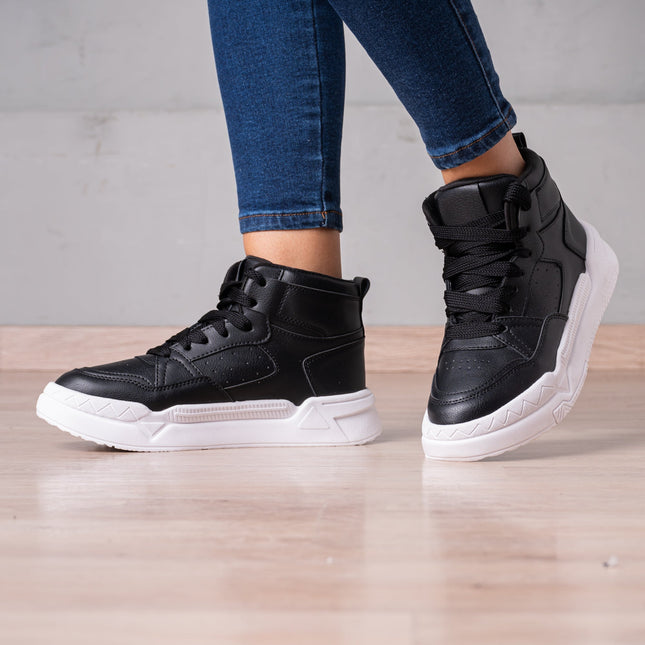 Zapatilla Yijun - Negro - Tienda Nébula