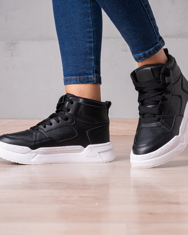 Zapatilla Yijun - Negro - Tienda Nébula
