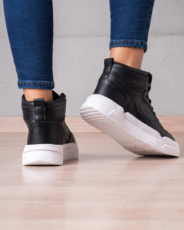 Zapatilla Yijun - Negro - Tienda Nébula