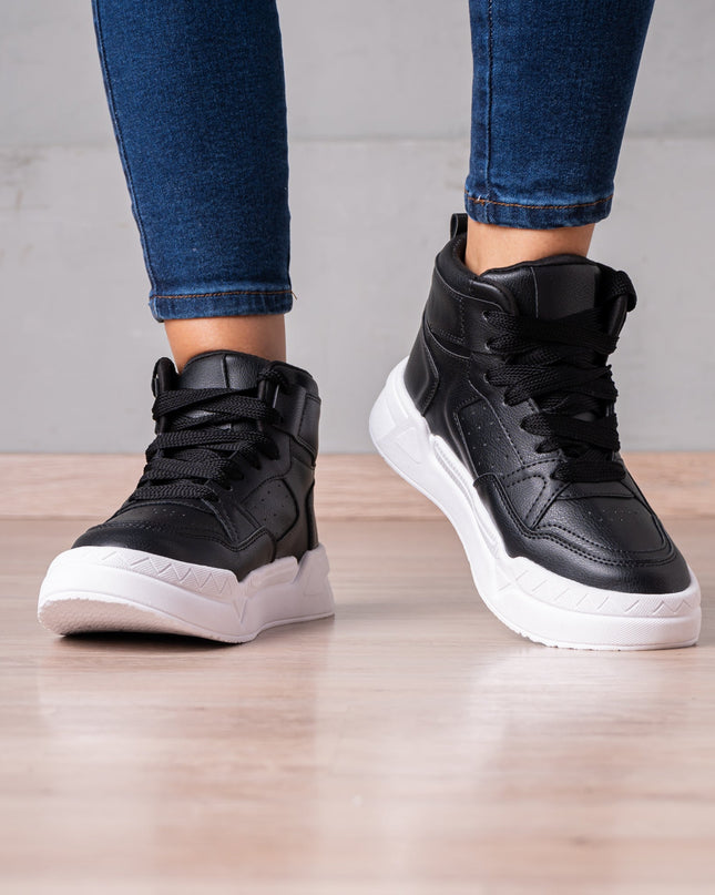 Zapatilla Yijun - Negro - Tienda Nébula