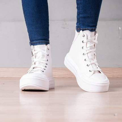 Zapatilla Yuzhen - Blanco - Tienda Nébula