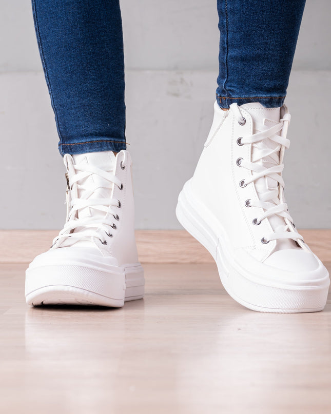 Zapatilla Yuzhen - Blanco - Tienda Nébula