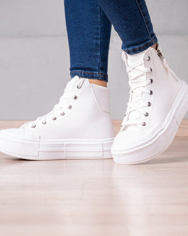 Zapatilla Yuzhen - Blanco - Tienda Nébula
