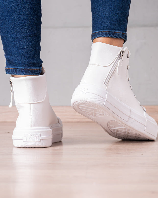 Zapatilla Yuzhen - Blanco - Tienda Nébula