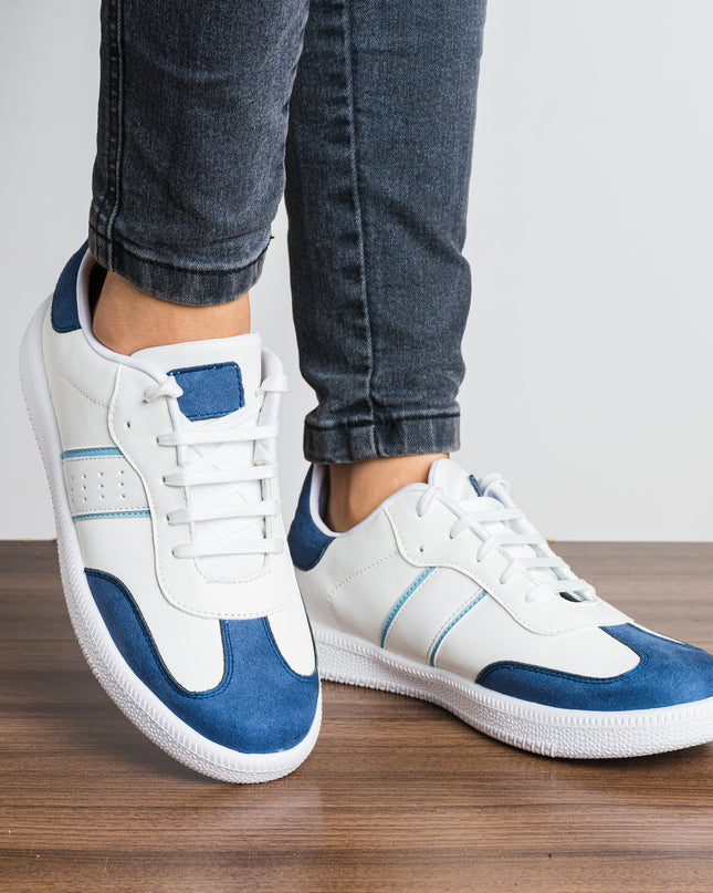 Zapatilla Yvone - Azul - Tienda Nébula