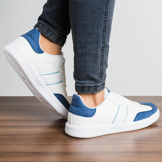Zapatilla Yvone - Azul - Tienda Nébula