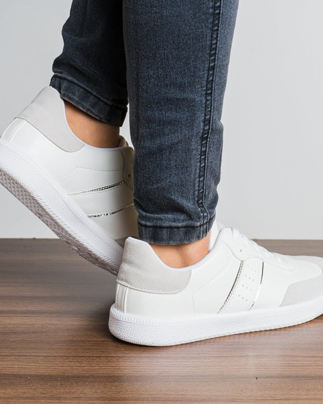 Zapatilla Yvone - Gris - Tienda Nébula