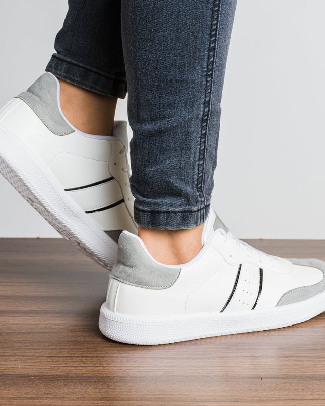 Zapatilla Yvone - Plomo - Tienda Nébula