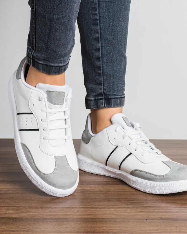 Zapatilla Yvone - Plomo - Tienda Nébula