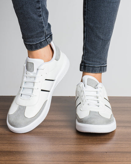 Zapatilla Yvone - Plomo - Tienda Nébula