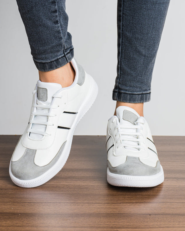 Zapatilla Yvone - Plomo - Tienda Nébula