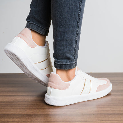 Zapatilla Yvone - Rosado - Tienda Nébula