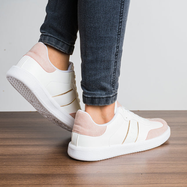 Zapatilla Yvone - Rosado - Tienda Nébula