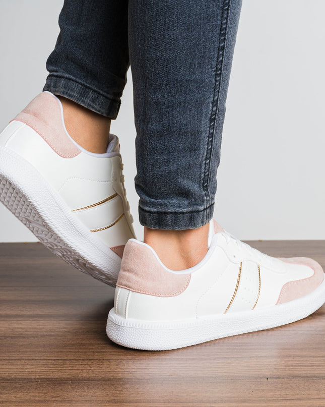 Zapatilla Yvone - Rosado - Tienda Nébula