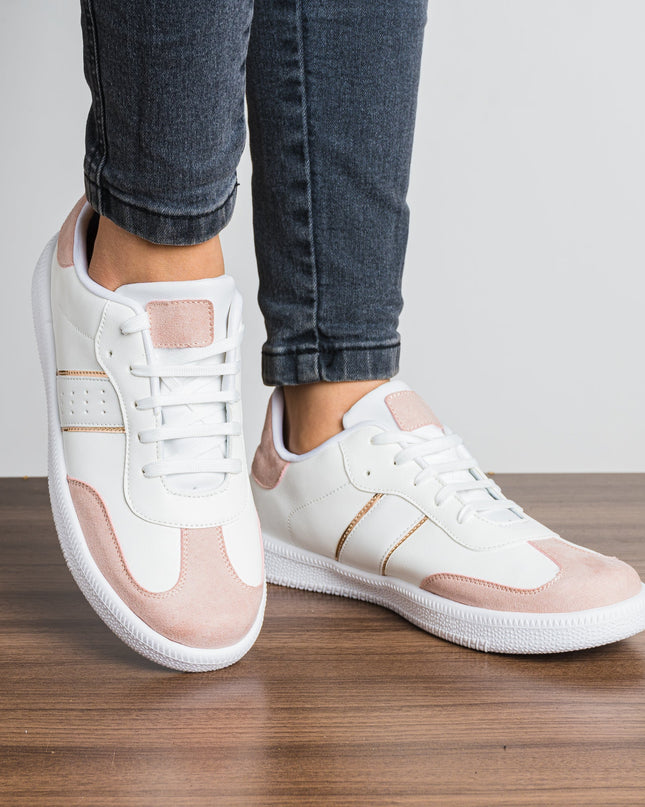 Zapatilla Yvone - Rosado - Tienda Nébula