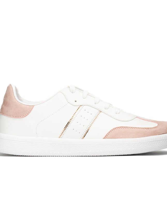Zapatilla Yvone - Rosado - Tienda Nébula