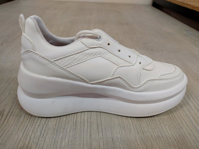Zapatilla Zadar - Blanco (Y) - Tienda Nébula