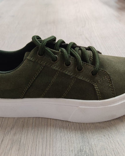 Zapatillas Belice - Verde Oscuro (Yayita) - Tienda Nébula