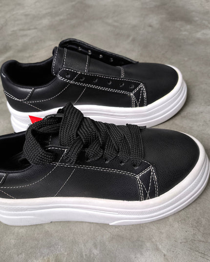 Zapatillas Benares - Negro (Yayita) - Tienda Nébula