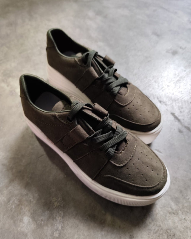 Zapatillas Oporto - Verde (Yayita) - Tienda Nébula