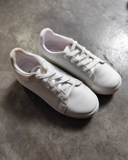 Zapatillas Pinasco - Blanco Serpiente (Yayita) - Tienda Nébula