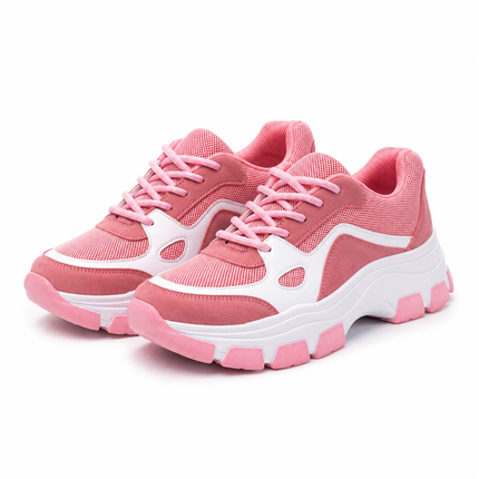 Zapatillas Urbanas Mujer Athenas - Rosado