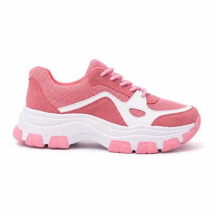Zapatillas Urbanas Mujer Athenas - Rosado