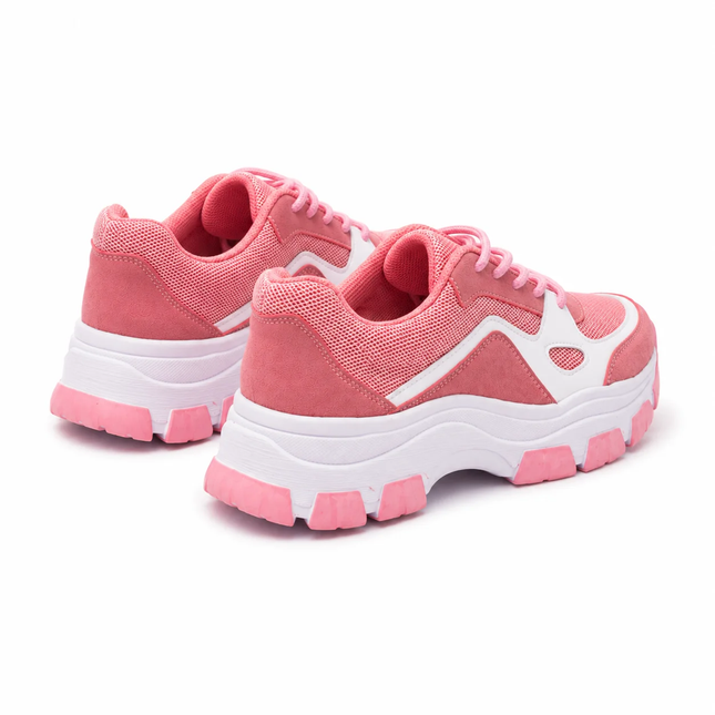 Zapatillas Urbanas Mujer Athenas - Rosado