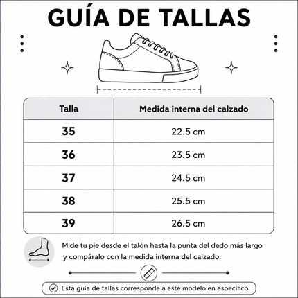 Zapatillas Urbanas Mujer Zigma - Blanco