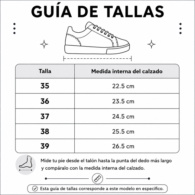 Zapatillas Urbanas Mujer Zigma - Blanco