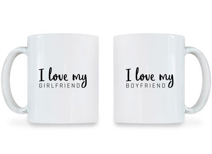 Taza personalizada - I Love My