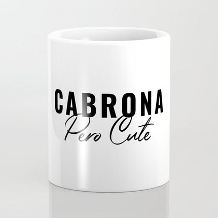 Taza personalizada - Cabrona pero cute