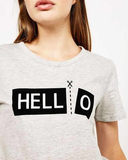 Polo Personalizado - Hello