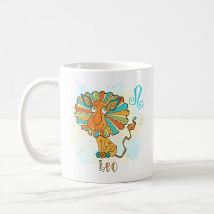 Taza personalizada - Leo