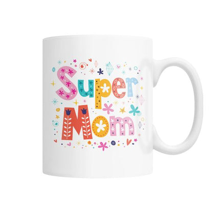 Taza personalizada - Super Mom