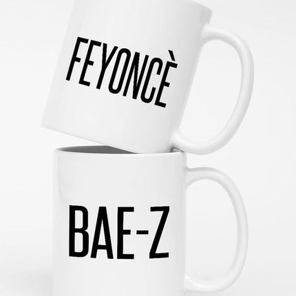 Taza personalizada - Beyoncé and Bae - Z