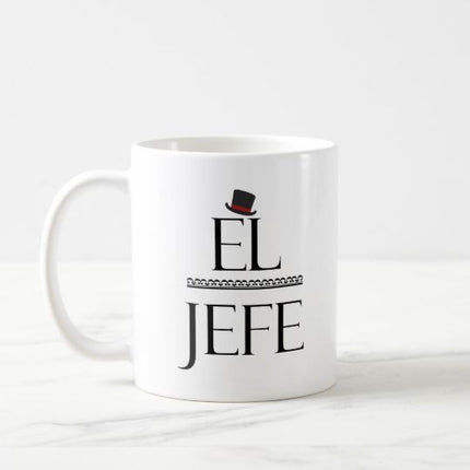 Taza personalizada - El Jefe
